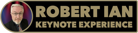 Robert Ian Magician Speaker Logo