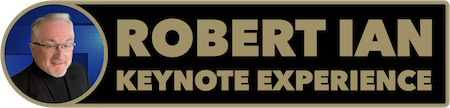 Robert Ian Keynote Experience Logo