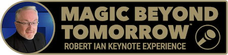 Robert Ian Keynote Experience Logo